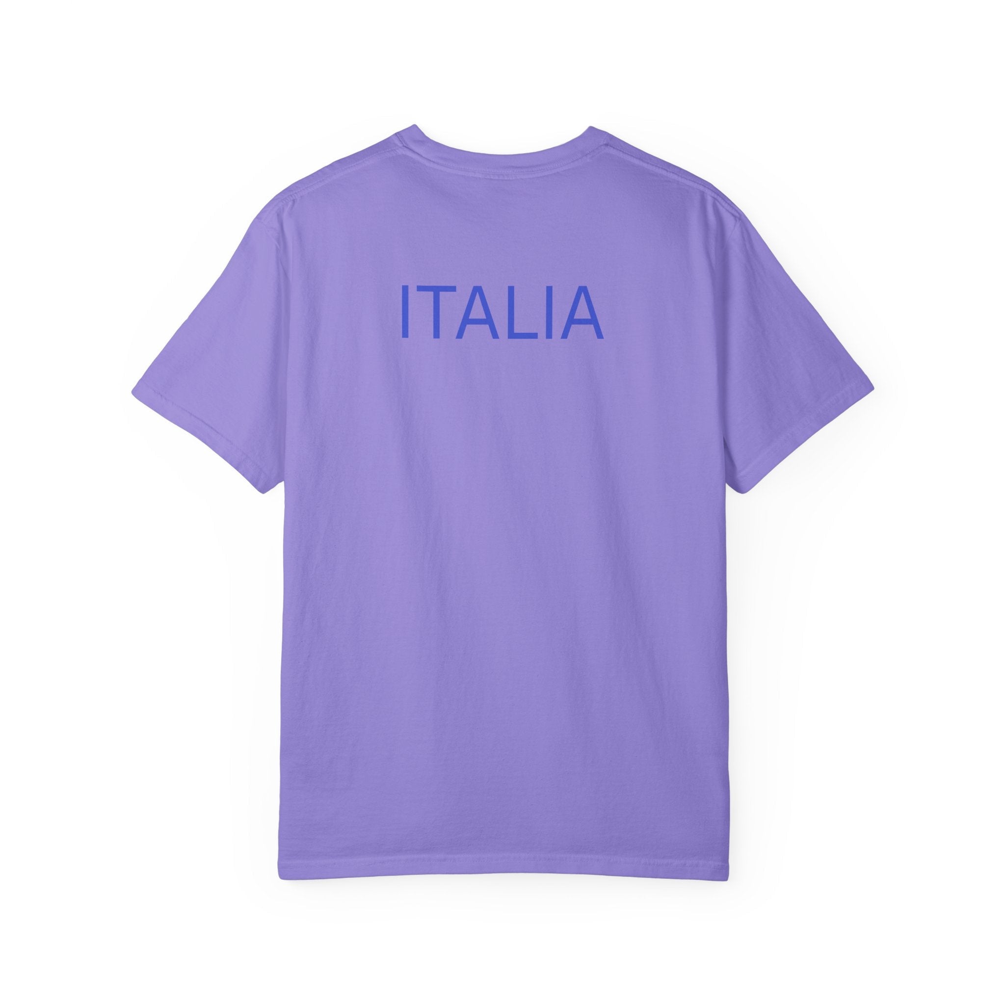 Italia Crest T-Shirt Italian Flag Logo Tee - Etna Gift