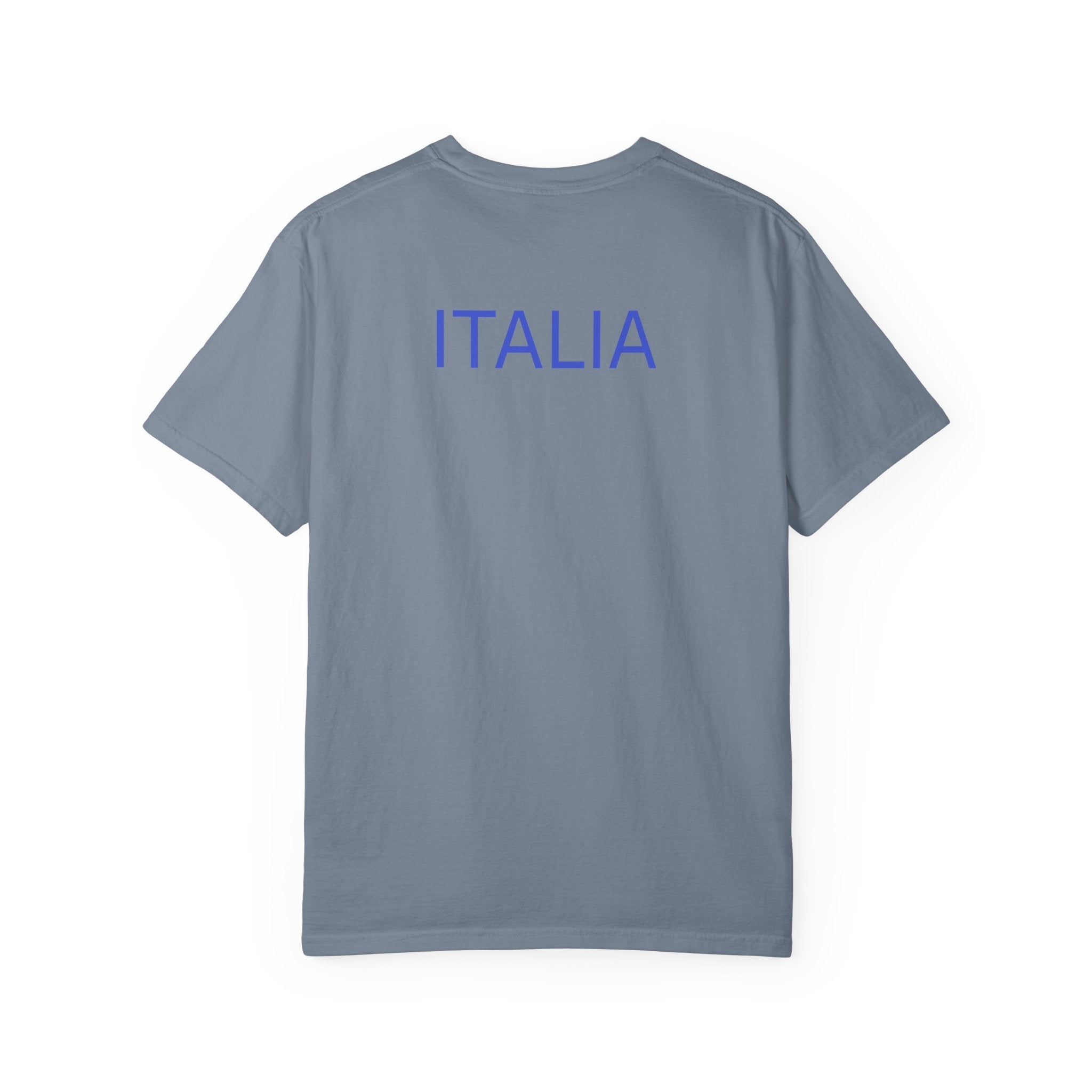 Italia Crest T-Shirt Italian Flag Logo Tee - Etna Gift