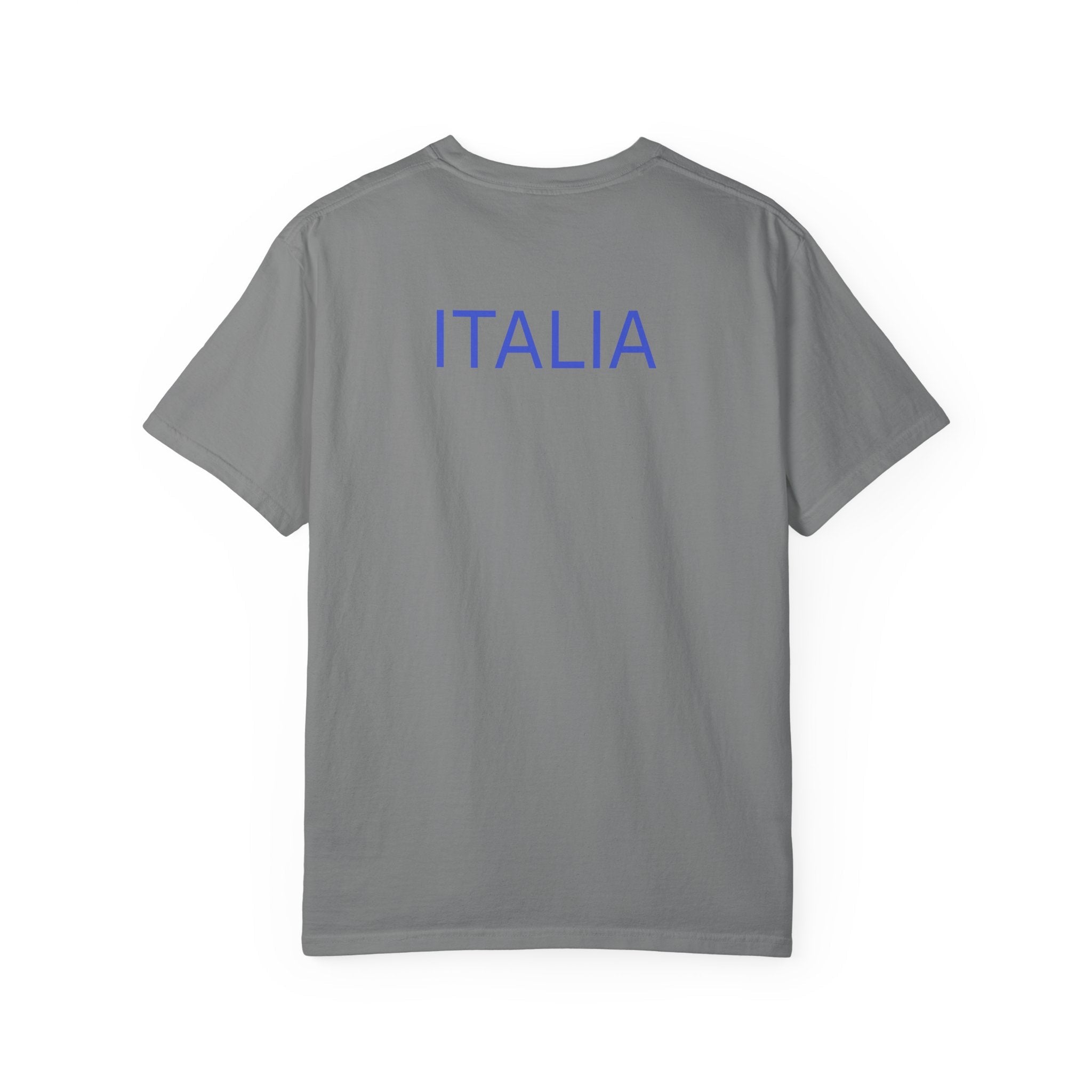 Italia Crest T-Shirt Italian Flag Logo Tee - Etna Gift