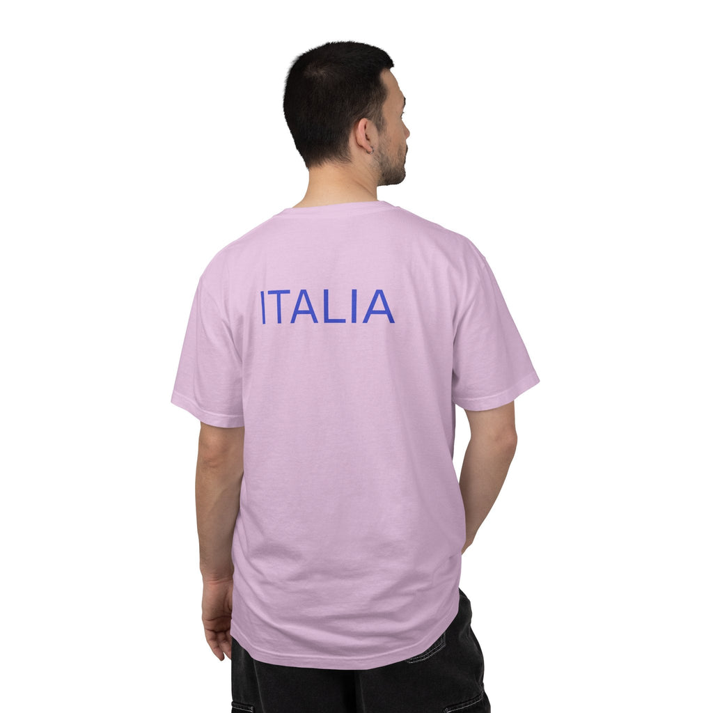 Italia Crest T-Shirt Italian Flag Logo Tee - Etna Gift