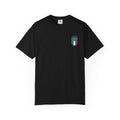 Italia Crest T-Shirt Italian Flag Logo Tee - Etna Gift