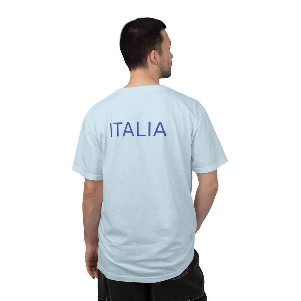 Italia Crest T-Shirt Italian Flag Logo Tee - Etna Gift