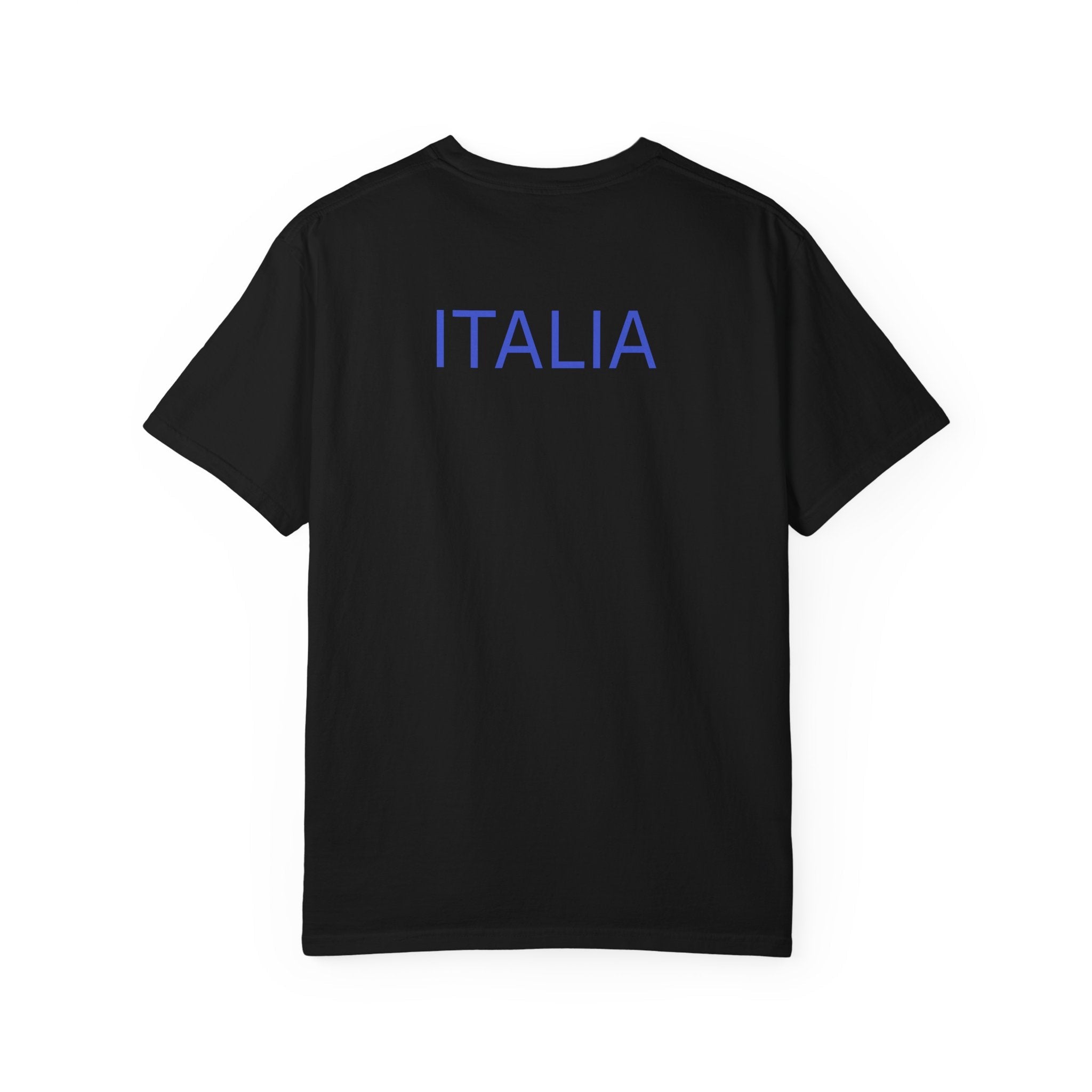 Italia Crest T-Shirt Italian Flag Logo Tee - Etna Gift