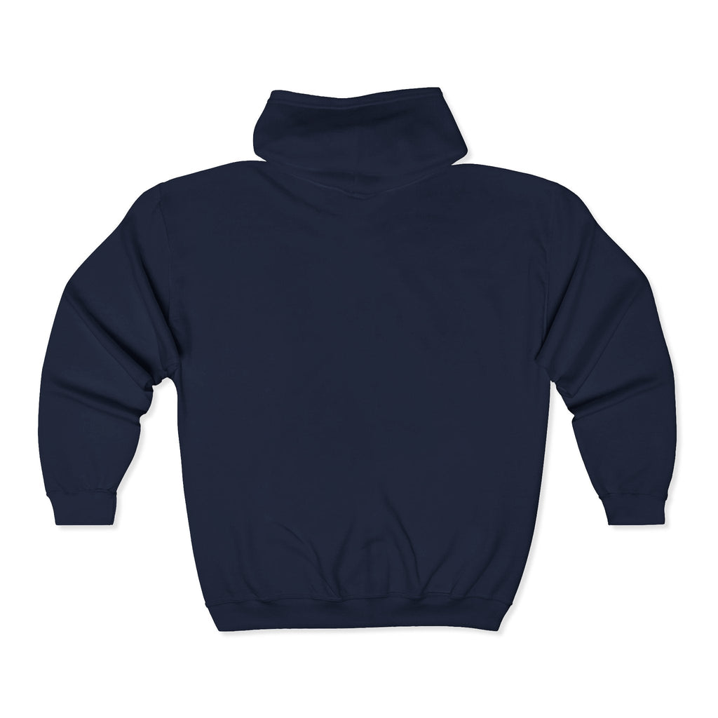 Italian Shield Crest Zip Hoodie Italy Football Soccer Emblem - Etna Gift