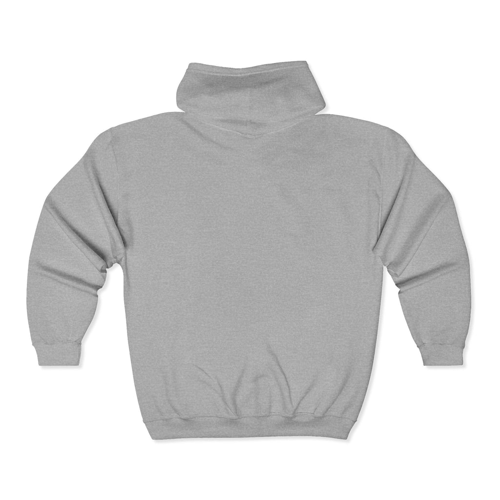 Italian Shield Crest Zip Hoodie Italy Football Soccer Emblem - Etna Gift