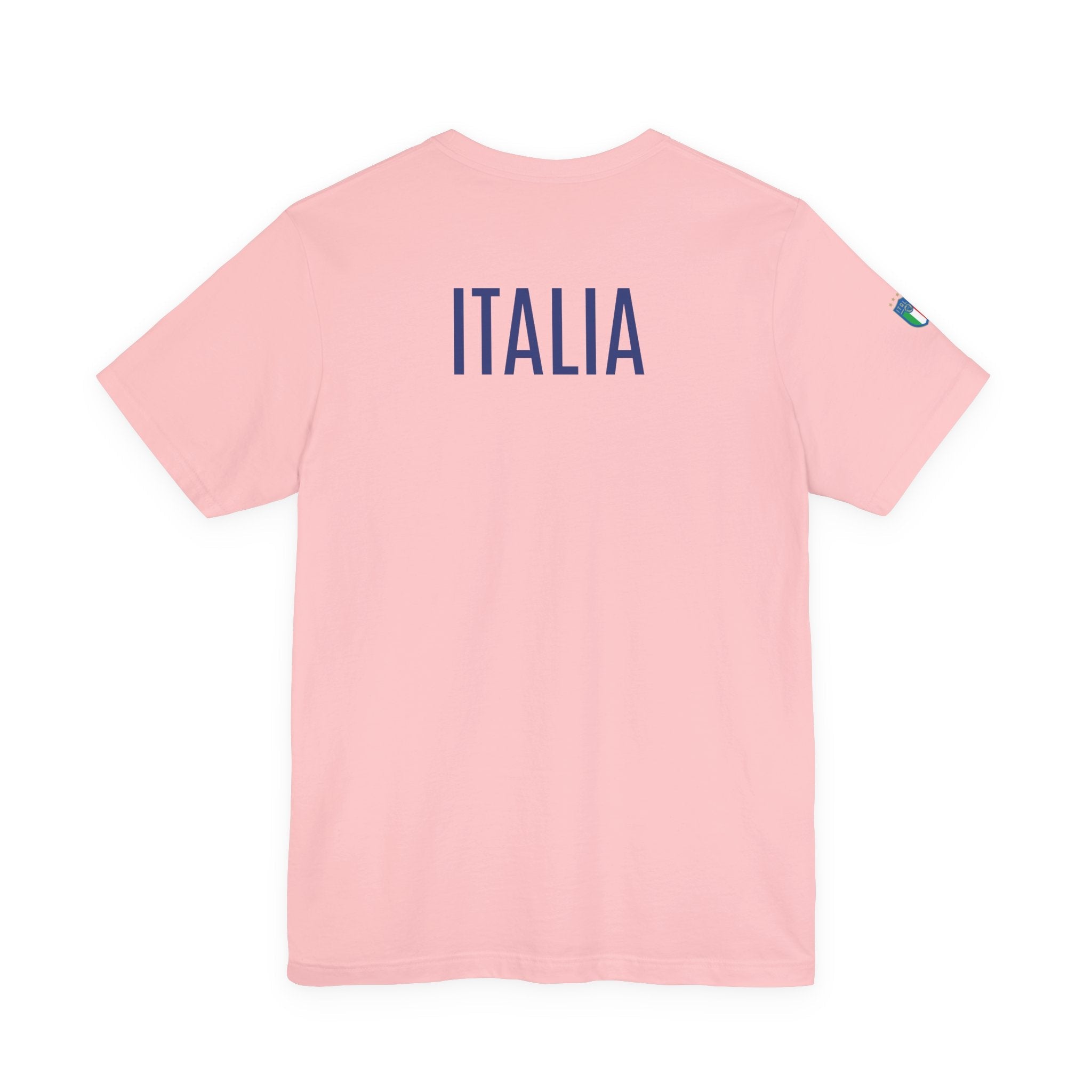 Italy Crest Tee Italian Flag Shield T-Shirt - Etna Gift