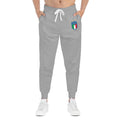 Italy Shield Joggers Athletic Track Pants with Italian Crest - Etna Gift