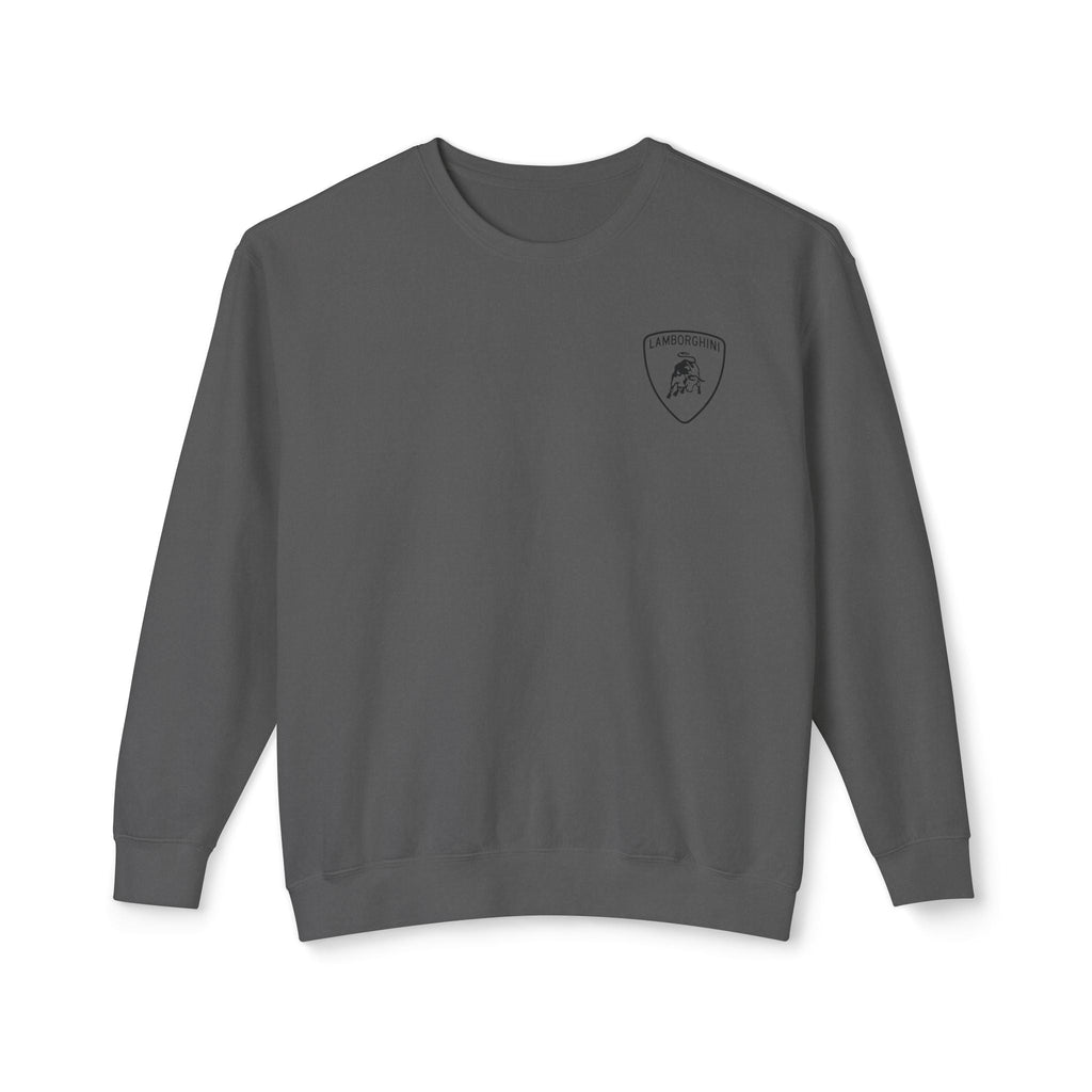 Lamborghini Script Crewneck Sweatshirt - Etna Gift
