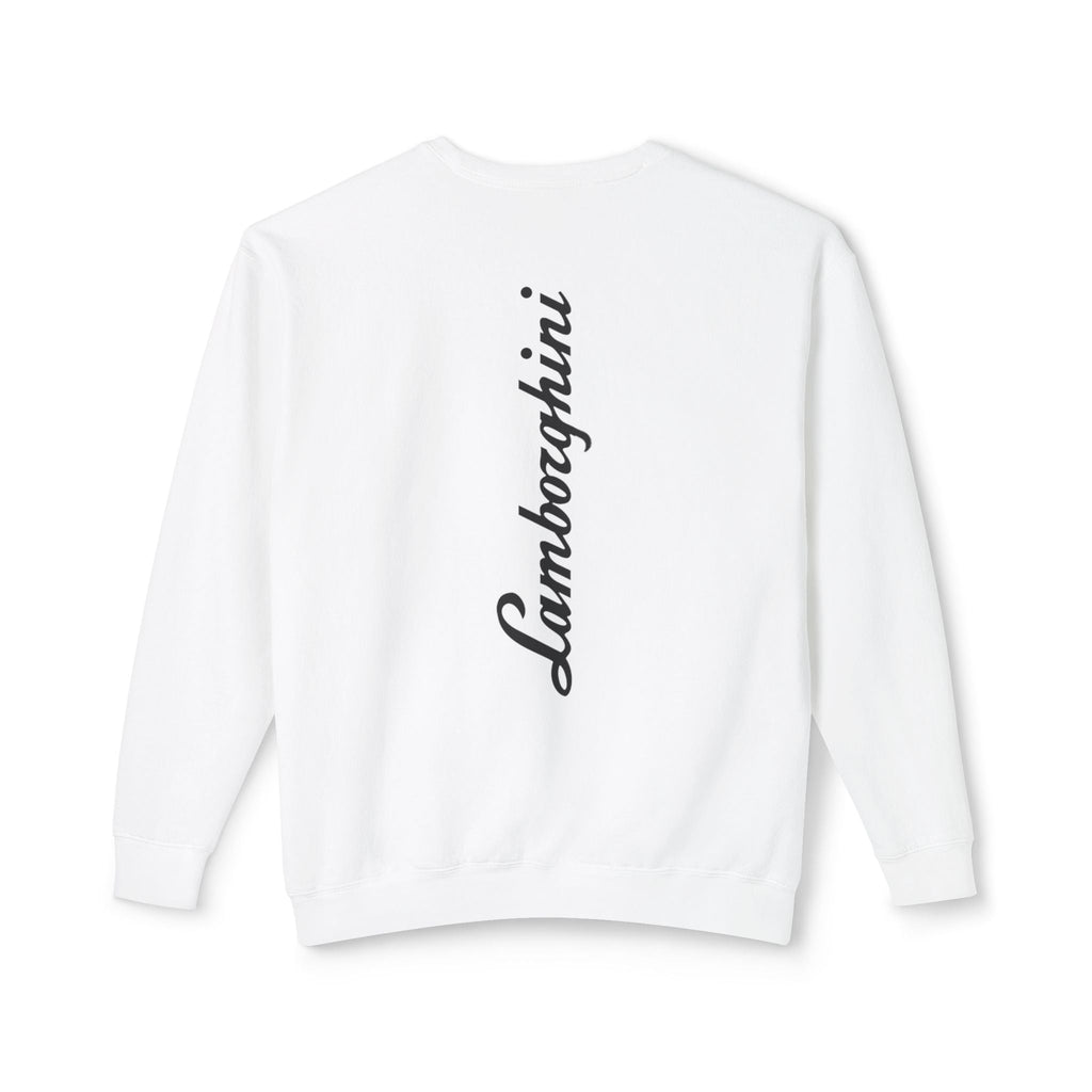 Lamborghini Script Crewneck Sweatshirt - Etna Gift