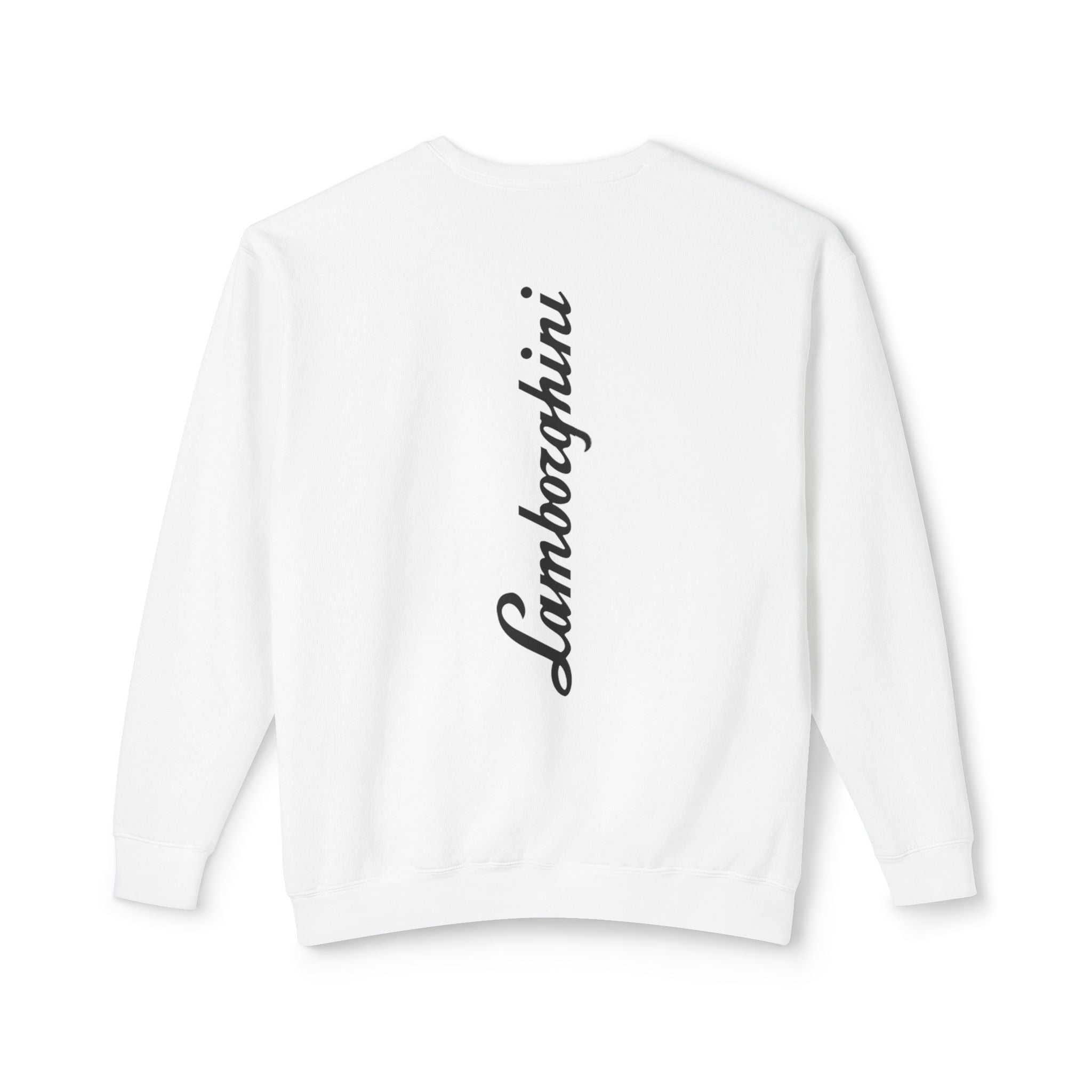 Lamborghini Script Crewneck Sweatshirt - Etna Gift