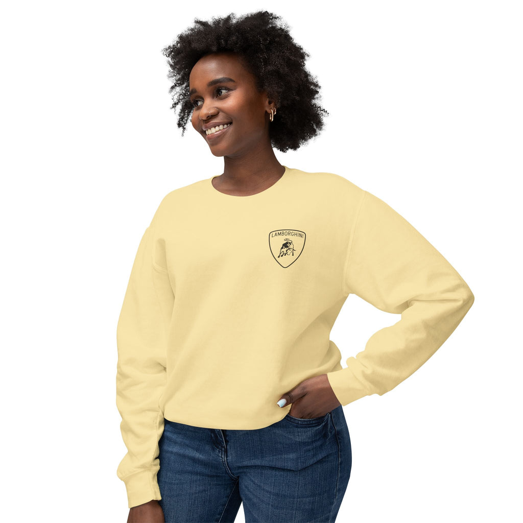 Lamborghini Script Crewneck Sweatshirt - Etna Gift