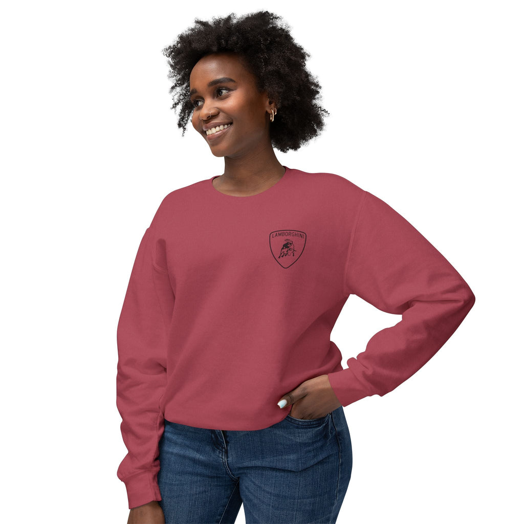 Lamborghini Script Crewneck Sweatshirt - Etna Gift