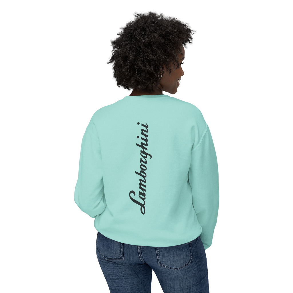 Lamborghini Script Crewneck Sweatshirt - Etna Gift