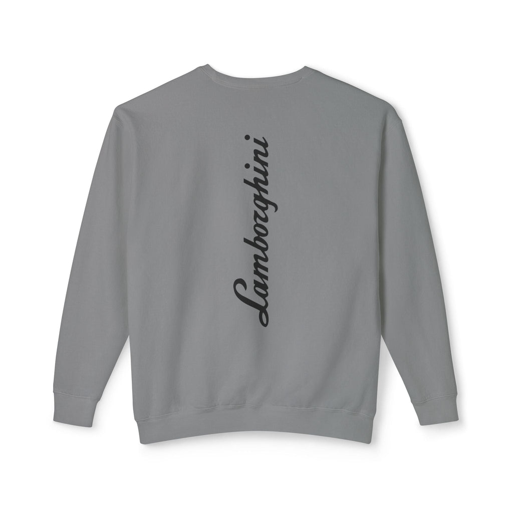 Lamborghini Script Crewneck Sweatshirt - Etna Gift