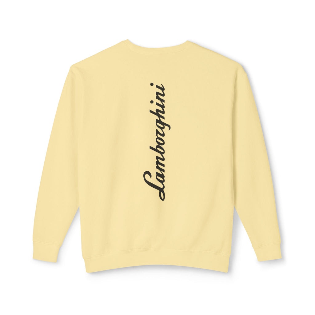 Lamborghini Script Crewneck Sweatshirt - Etna Gift