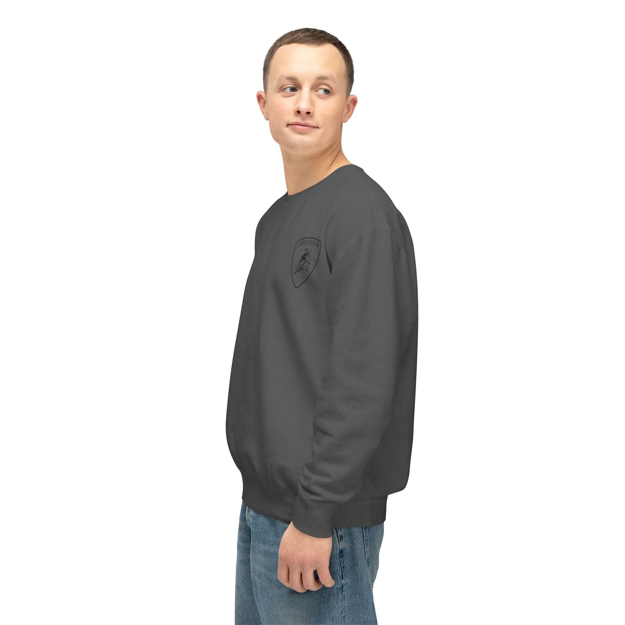 Lamborghini Script Crewneck Sweatshirt - Etna Gift