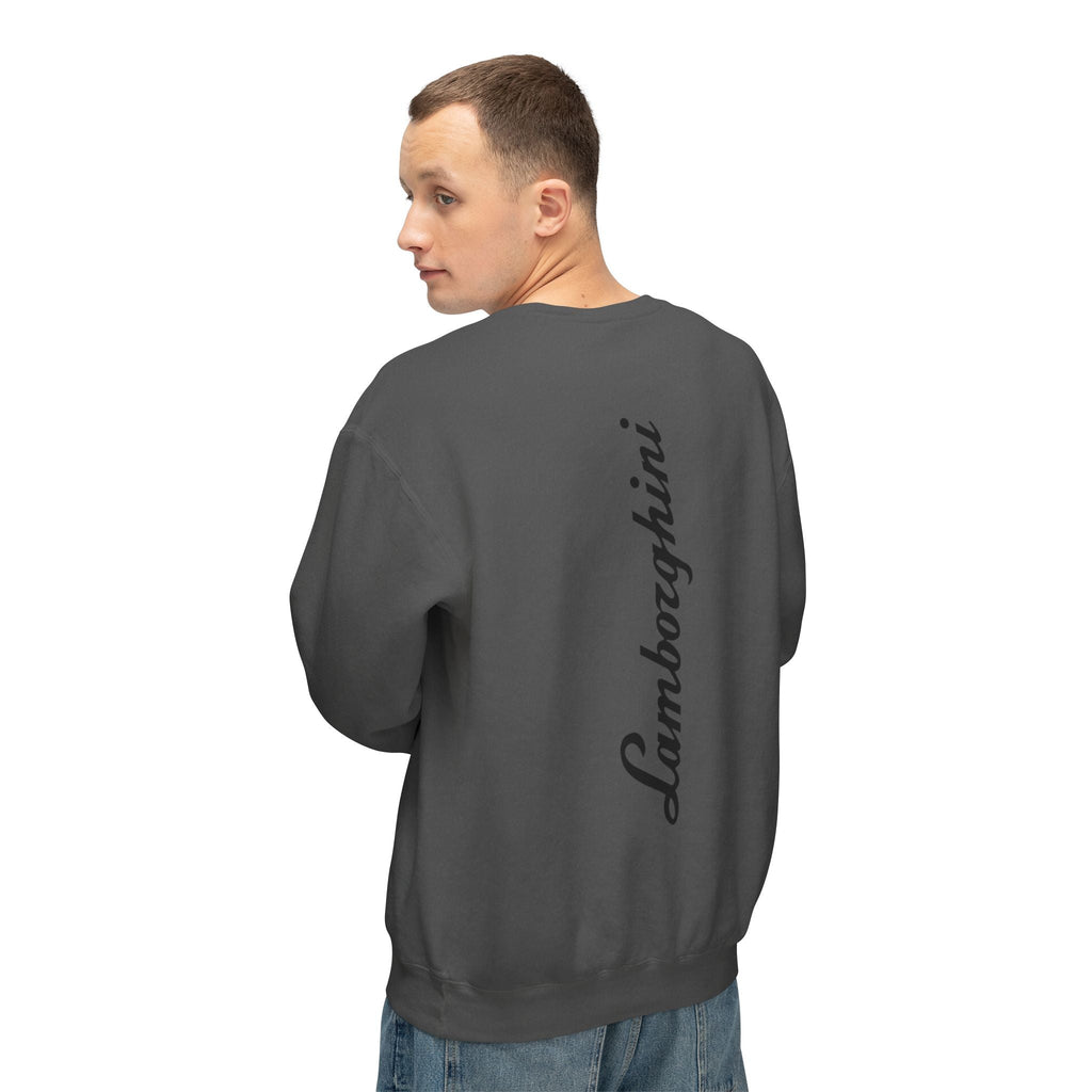 Lamborghini Script Crewneck Sweatshirt - Etna Gift