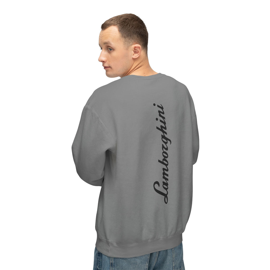 Lamborghini Script Crewneck Sweatshirt - Etna Gift