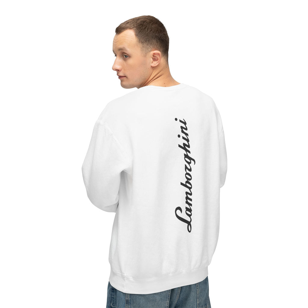 Lamborghini Script Crewneck Sweatshirt - Etna Gift