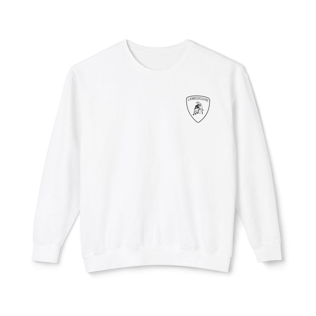 Lamborghini Script Crewneck Sweatshirt - Etna Gift