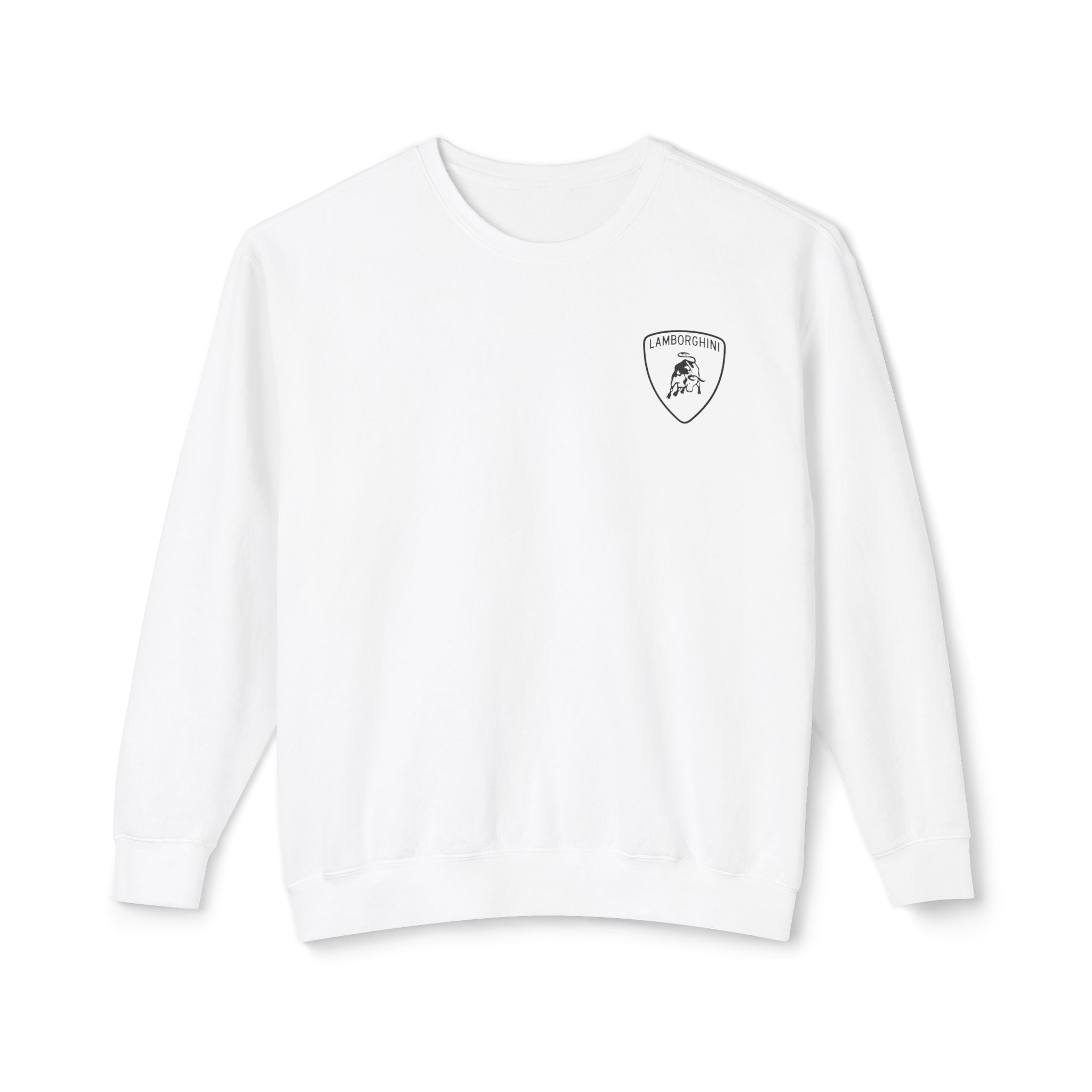 Lamborghini Script Crewneck Sweatshirt - Etna Gift