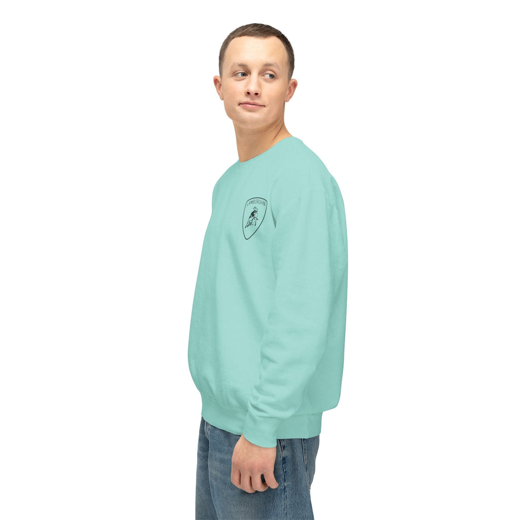 Lamborghini Script Crewneck Sweatshirt - Etna Gift