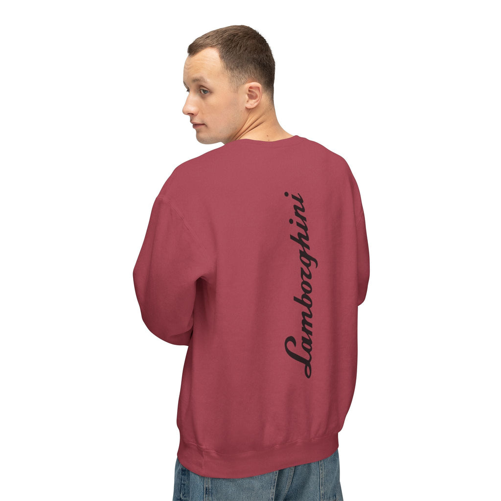 Lamborghini Script Crewneck Sweatshirt - Etna Gift