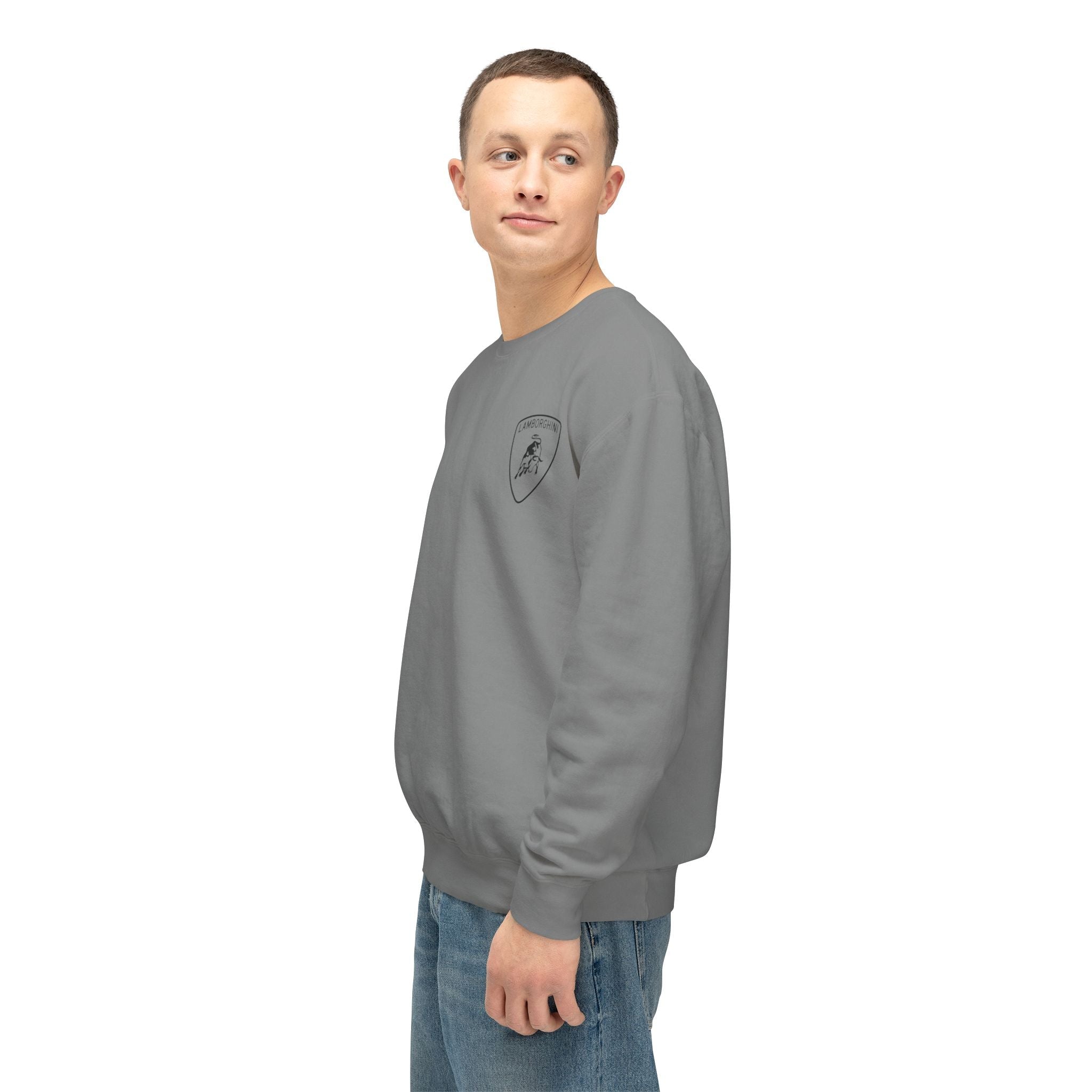 Lamborghini Script Crewneck Sweatshirt - Etna Gift