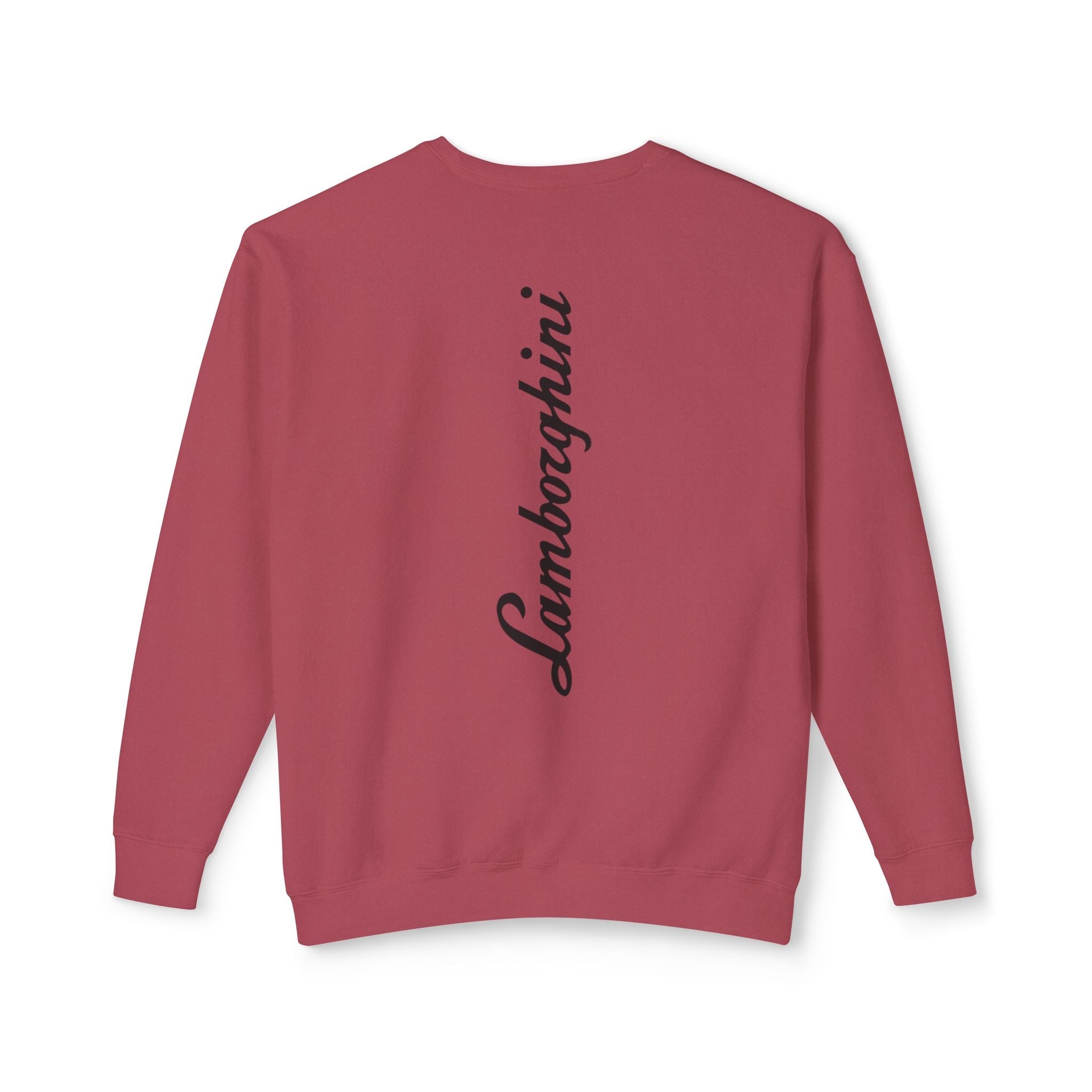 Lamborghini Script Crewneck Sweatshirt - Etna Gift