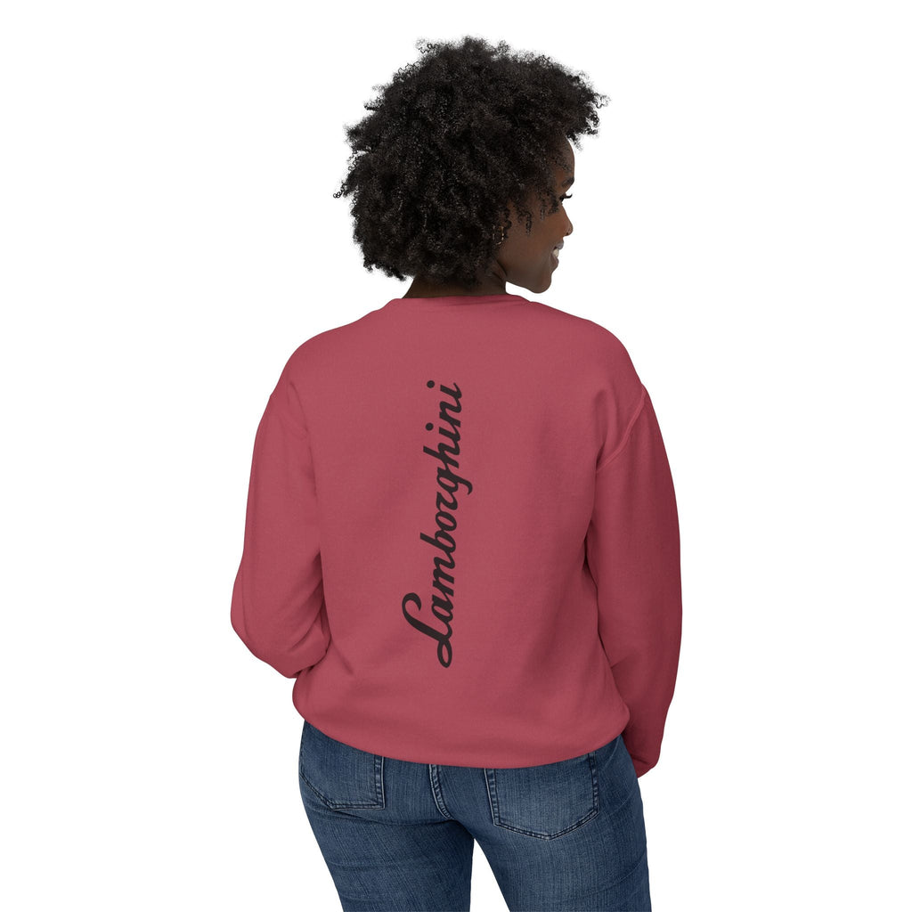 Lamborghini Script Crewneck Sweatshirt - Etna Gift
