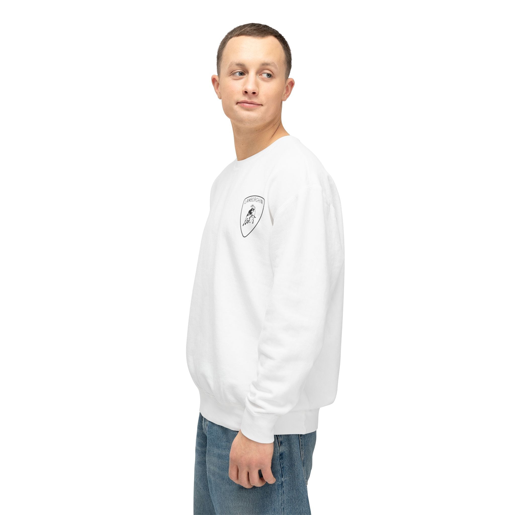 Lamborghini Script Crewneck Sweatshirt - Etna Gift