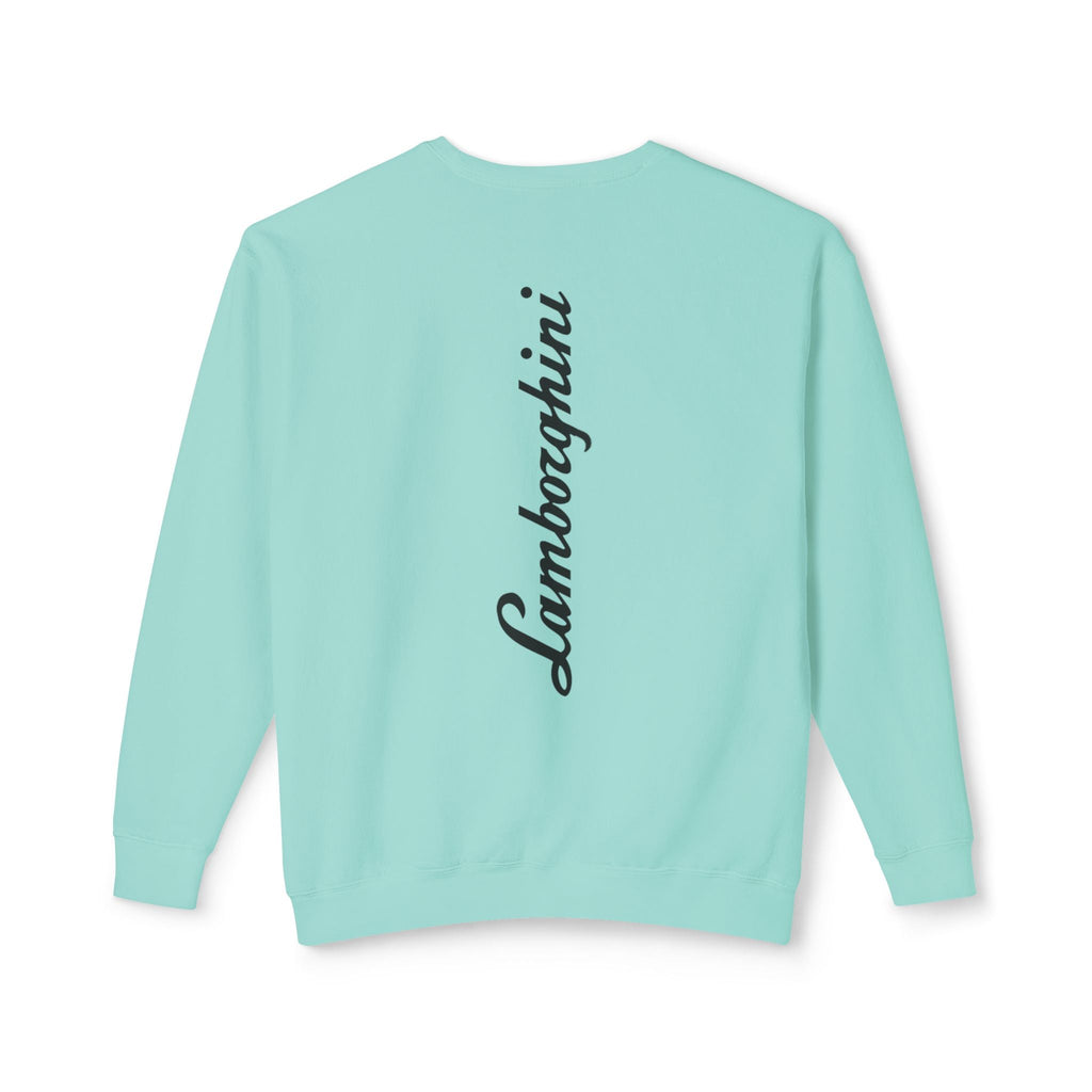 Lamborghini Script Crewneck Sweatshirt - Etna Gift