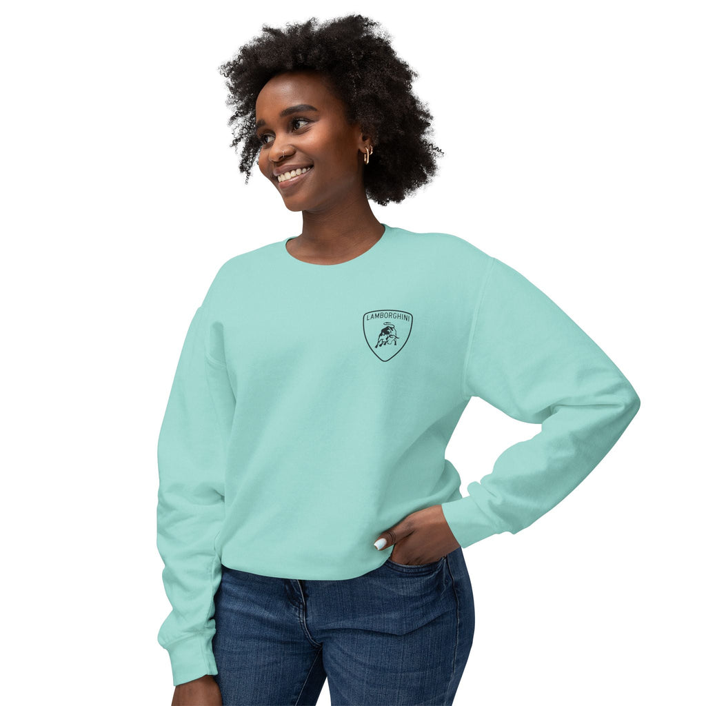 Lamborghini Script Crewneck Sweatshirt - Etna Gift