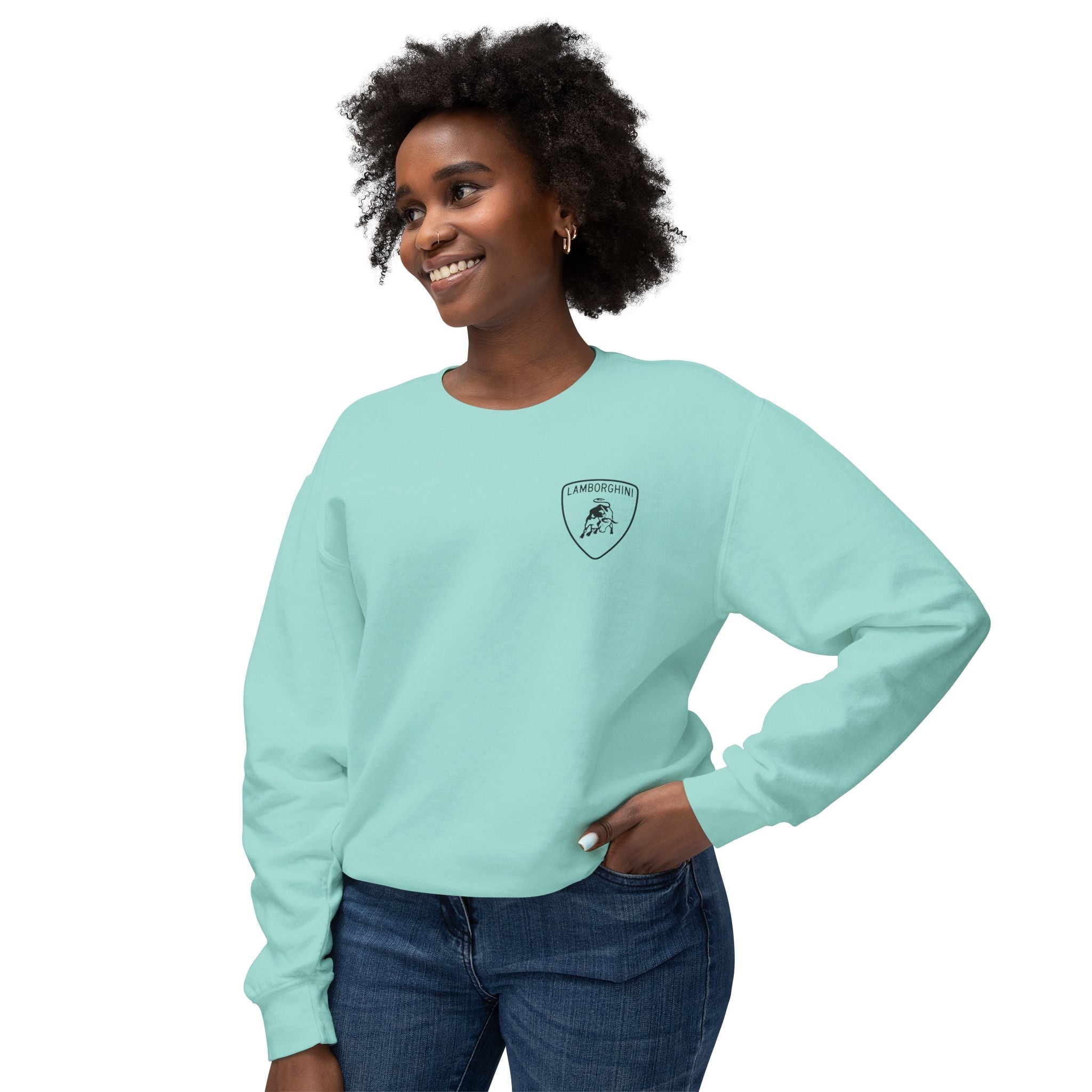 Lamborghini Script Crewneck Sweatshirt - Etna Gift