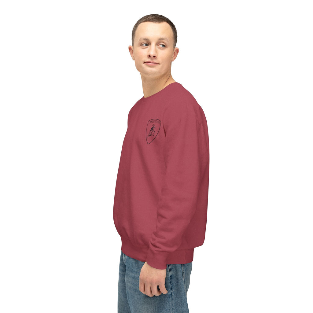 Lamborghini Script Crewneck Sweatshirt - Etna Gift