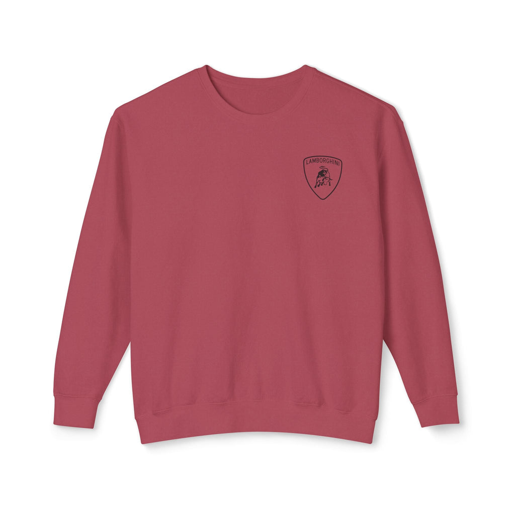 Lamborghini Script Crewneck Sweatshirt - Etna Gift