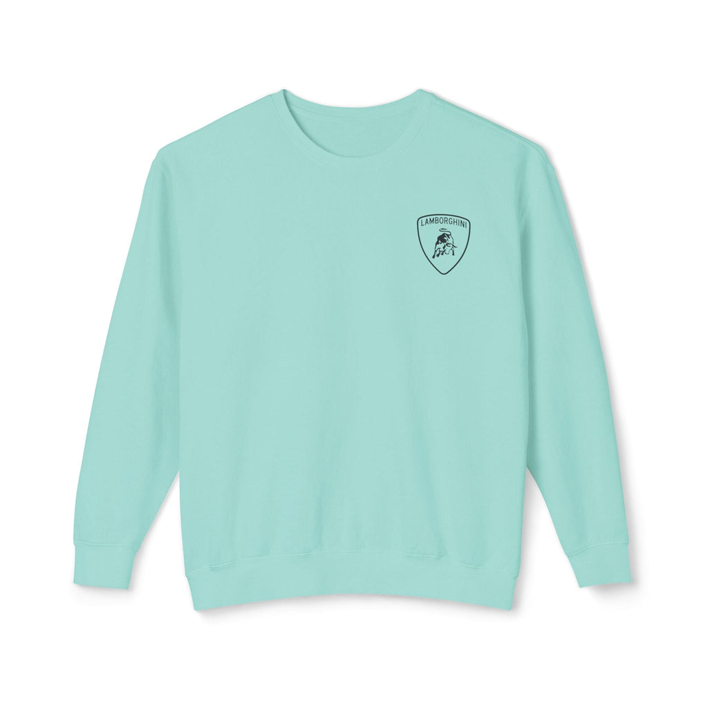 Lamborghini Script Crewneck Sweatshirt - Etna Gift