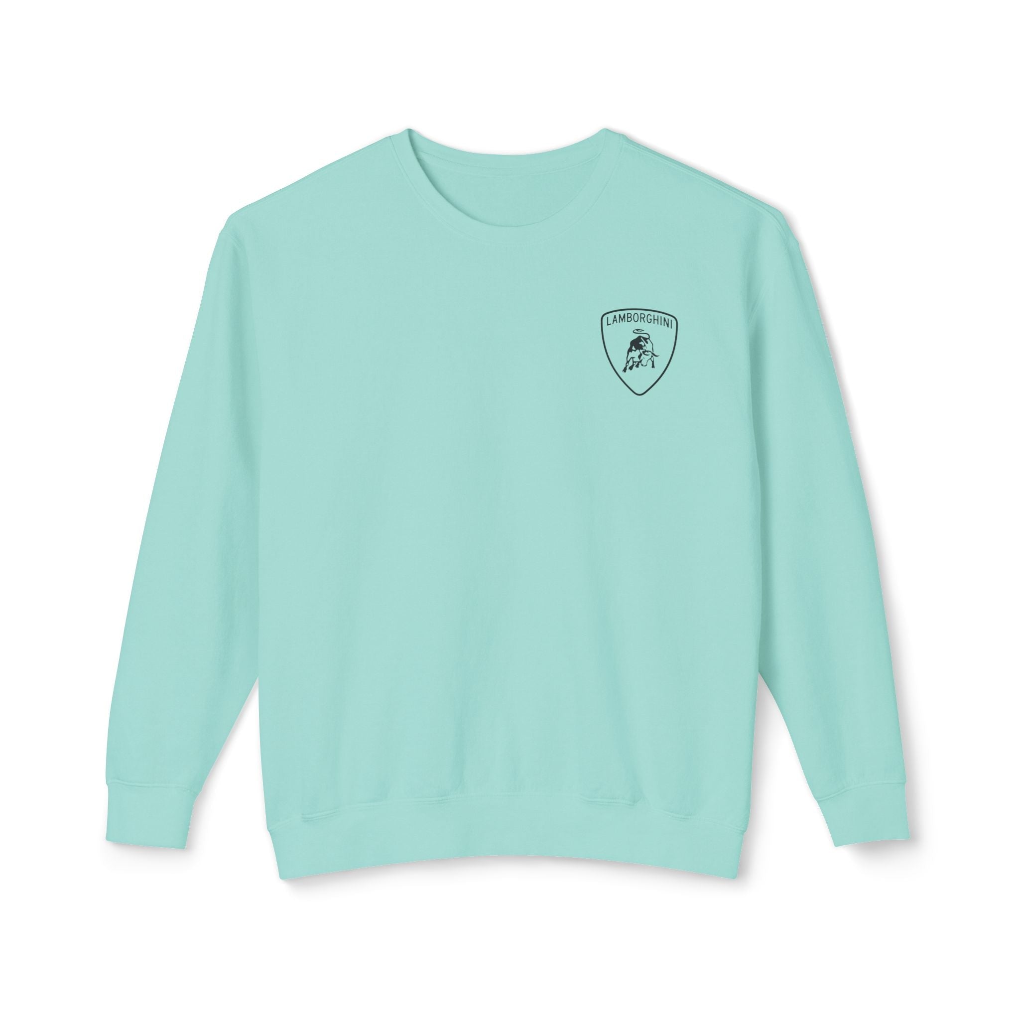 Lamborghini Script Crewneck Sweatshirt - Etna Gift