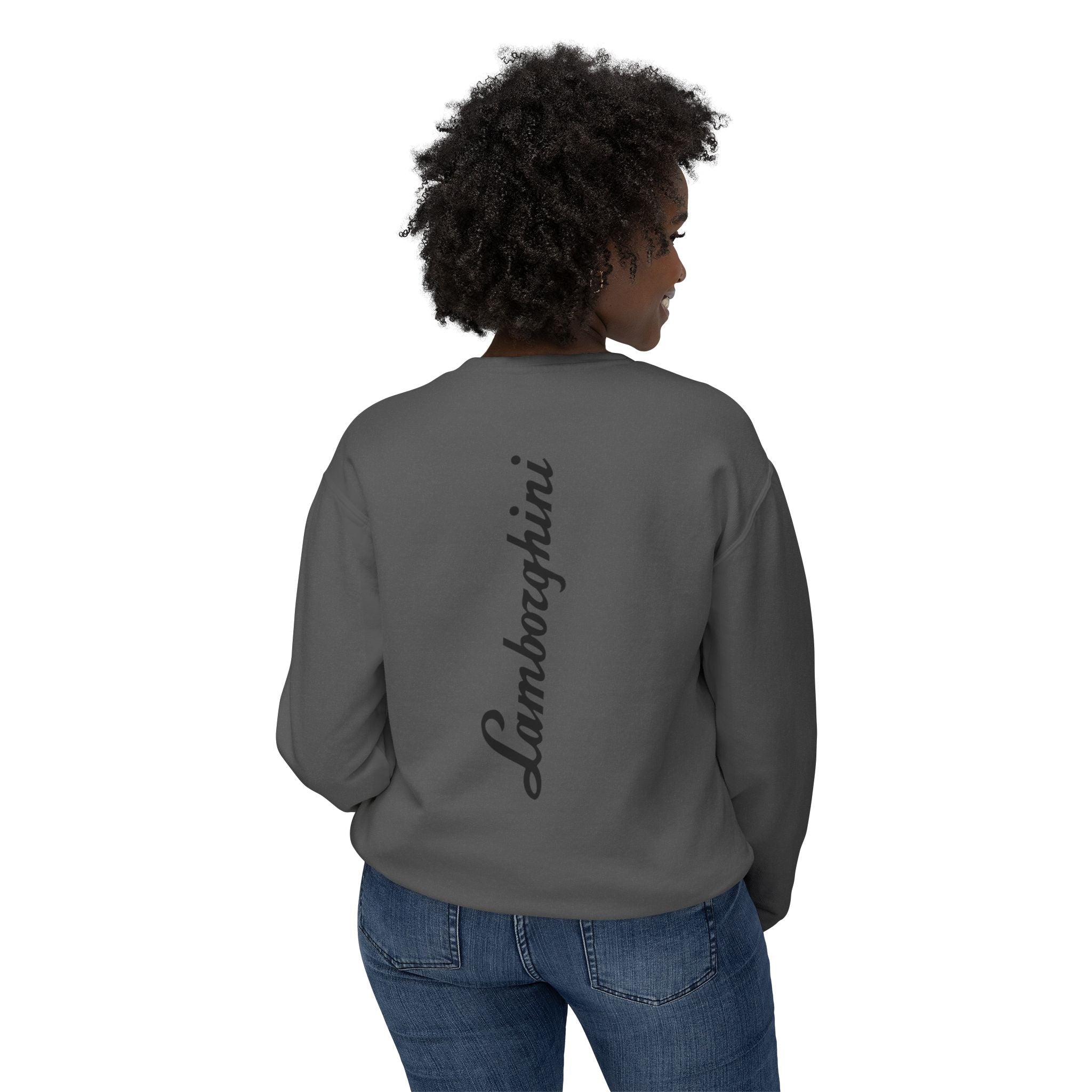 Lamborghini Script Crewneck Sweatshirt - Etna Gift