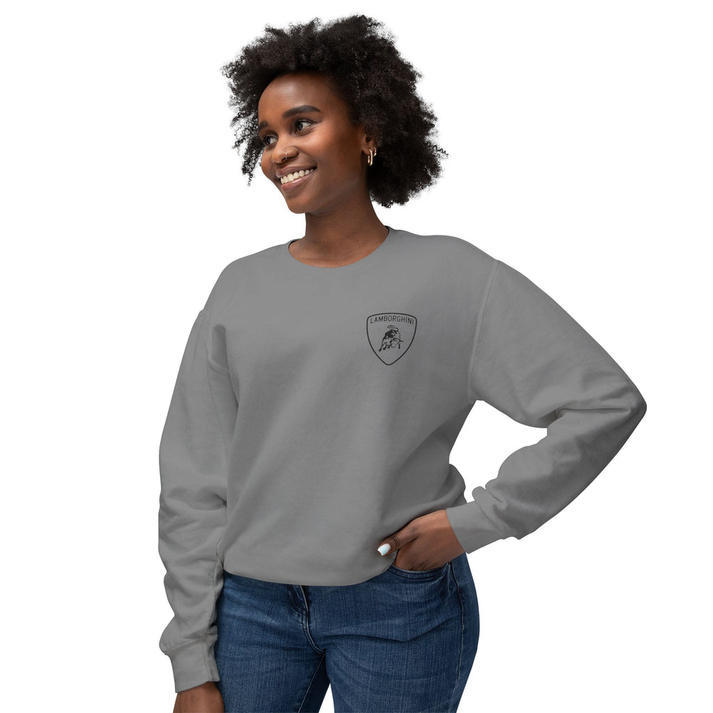 Lamborghini Script Crewneck Sweatshirt - Etna Gift