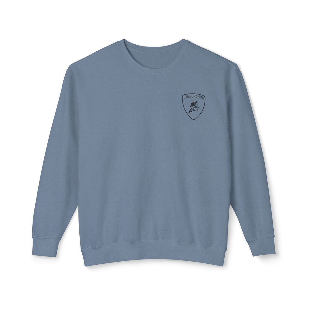 Lamborghini Script Crewneck Sweatshirt - Etna Gift