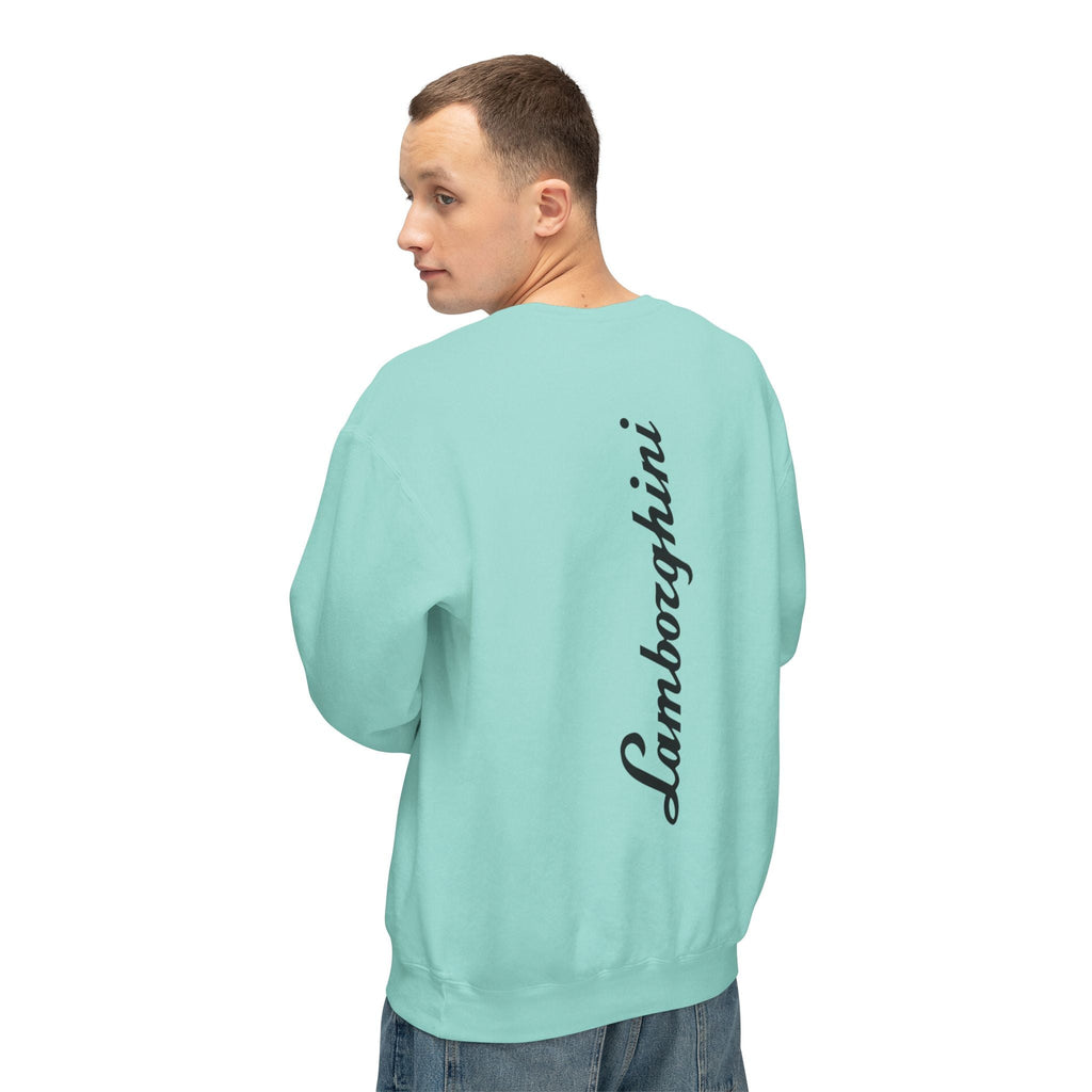 Lamborghini Script Crewneck Sweatshirt - Etna Gift