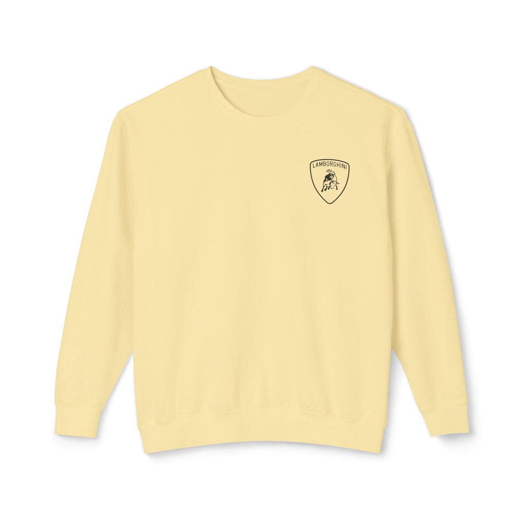 Lamborghini Script Crewneck Sweatshirt - Etna Gift
