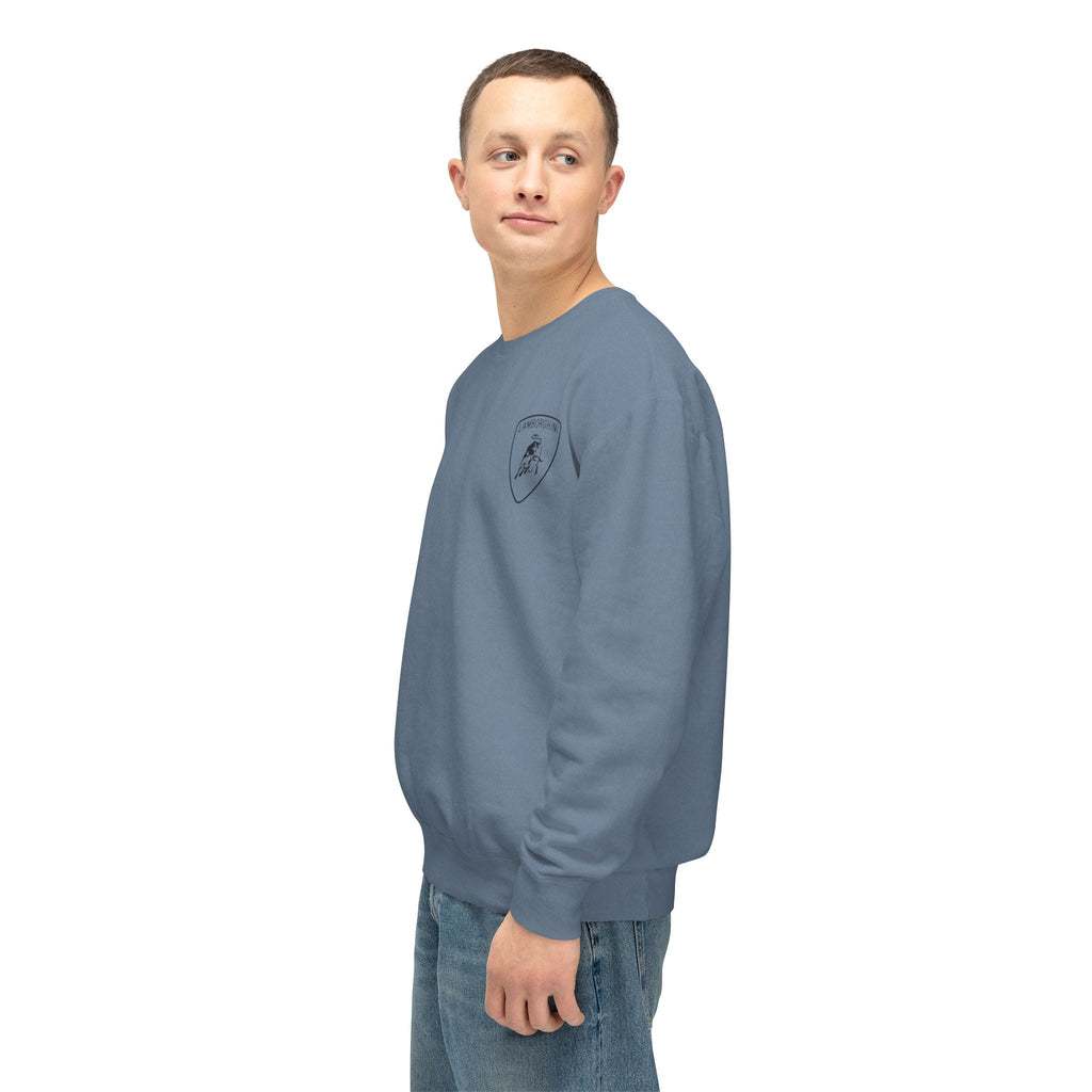 Lamborghini Script Crewneck Sweatshirt - Etna Gift