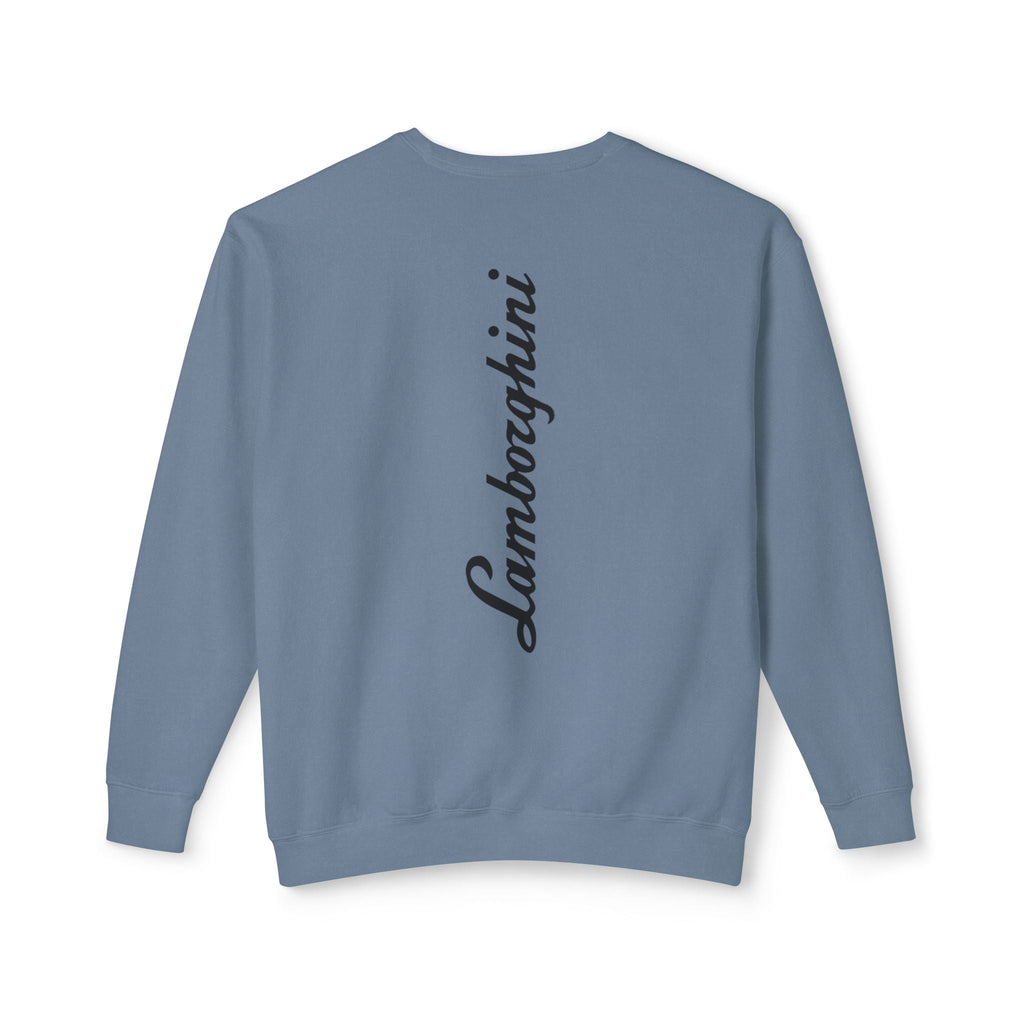 Lamborghini Script Crewneck Sweatshirt - Etna Gift