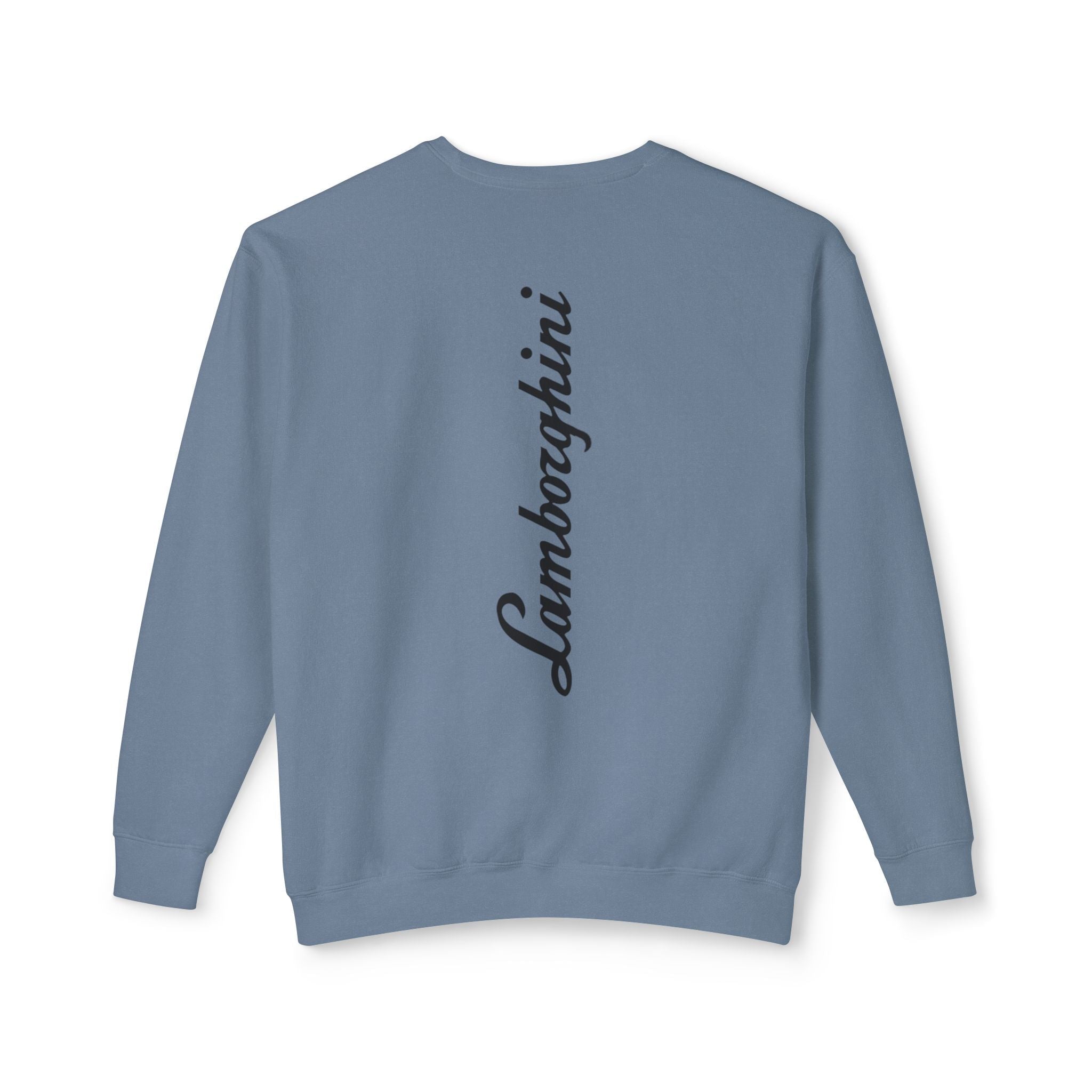 Lamborghini Script Crewneck Sweatshirt - Etna Gift