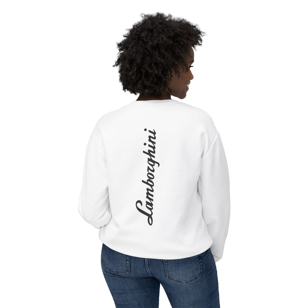 Lamborghini Script Crewneck Sweatshirt - Etna Gift