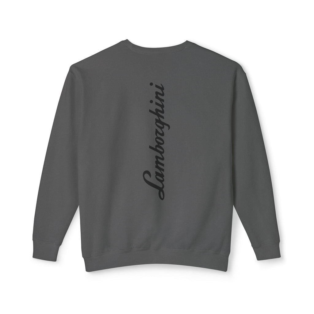 Lamborghini Script Crewneck Sweatshirt - Etna Gift