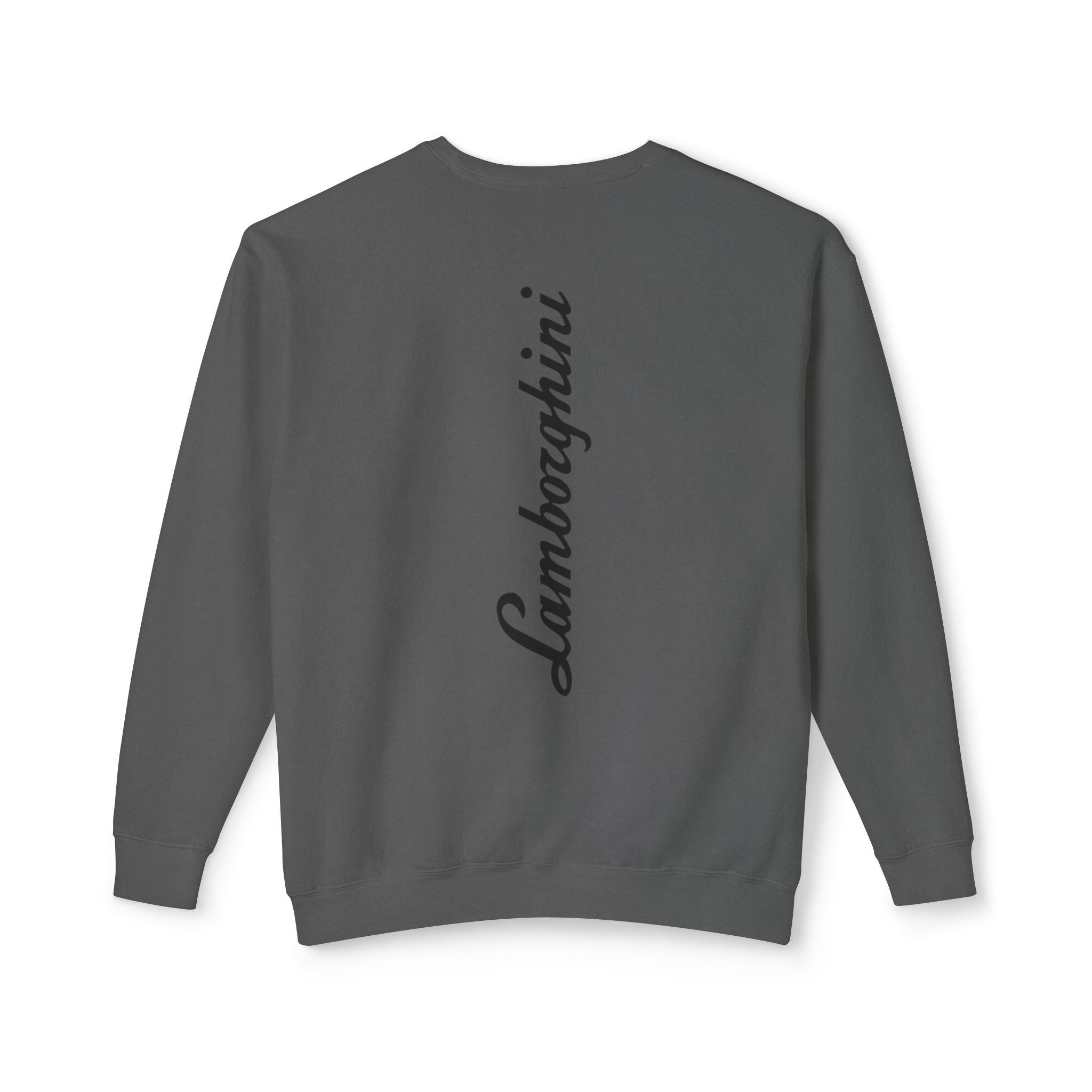 Lamborghini Script Crewneck Sweatshirt - Etna Gift