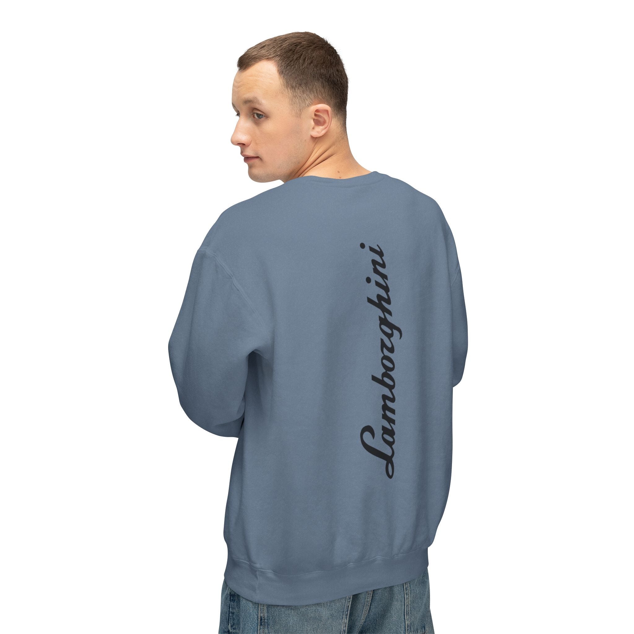 Lamborghini Script Crewneck Sweatshirt - Etna Gift